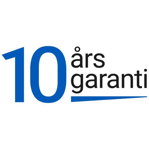 10 års garanti electrolux